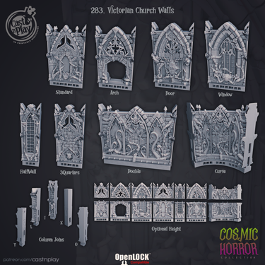 Victorian Church Walls